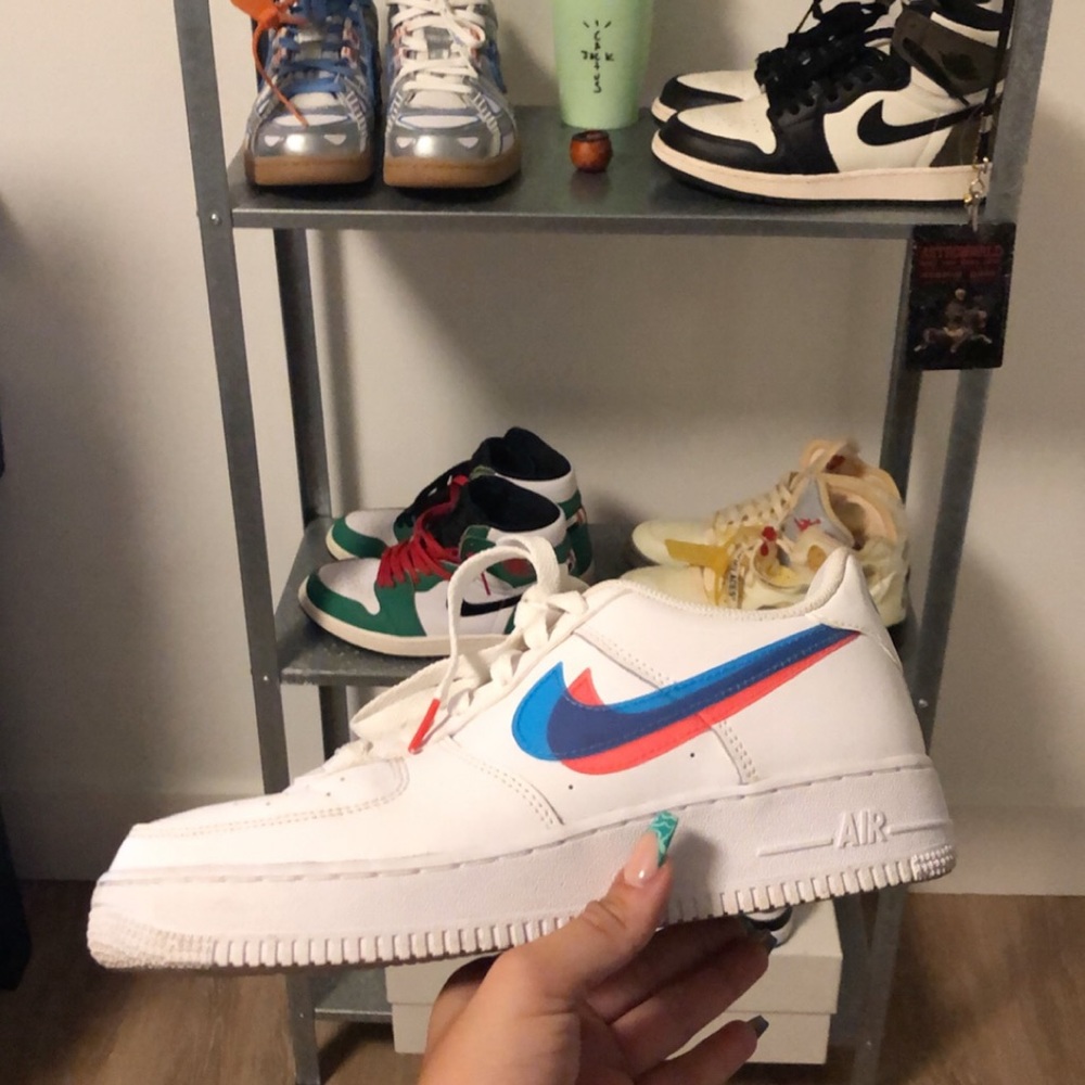 Nike Air Force one ravers!